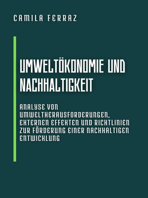 cover image of Umweltökonomie Und Nachhaltigkeit